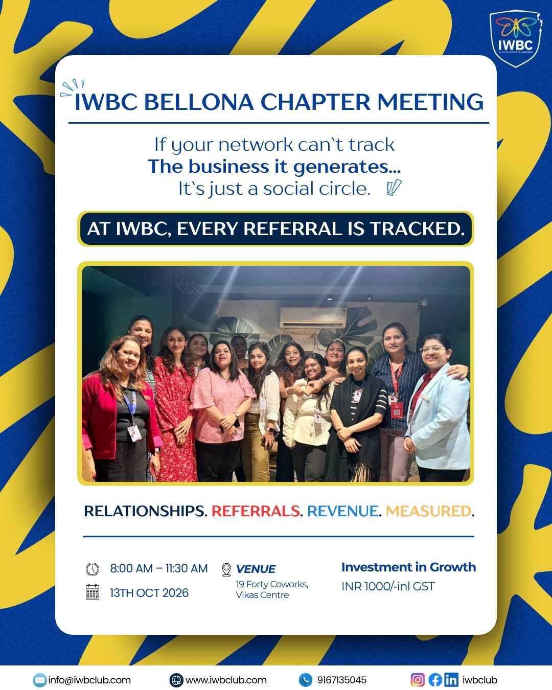 Chapter Bellona Board Meet
